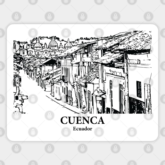 Cuenca - Ecuador Magnet by Lakeric